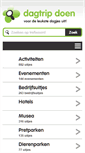 Mobile Screenshot of dagtripdoen.nl